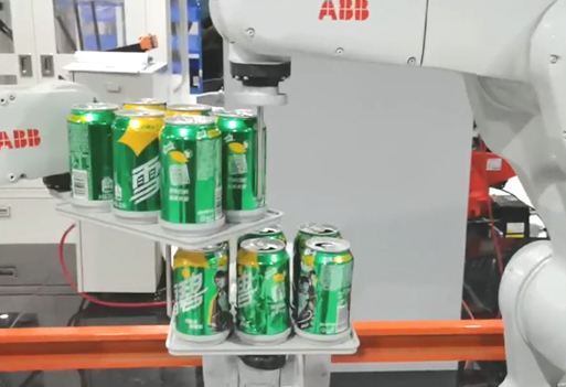 機器人實操視頻展示